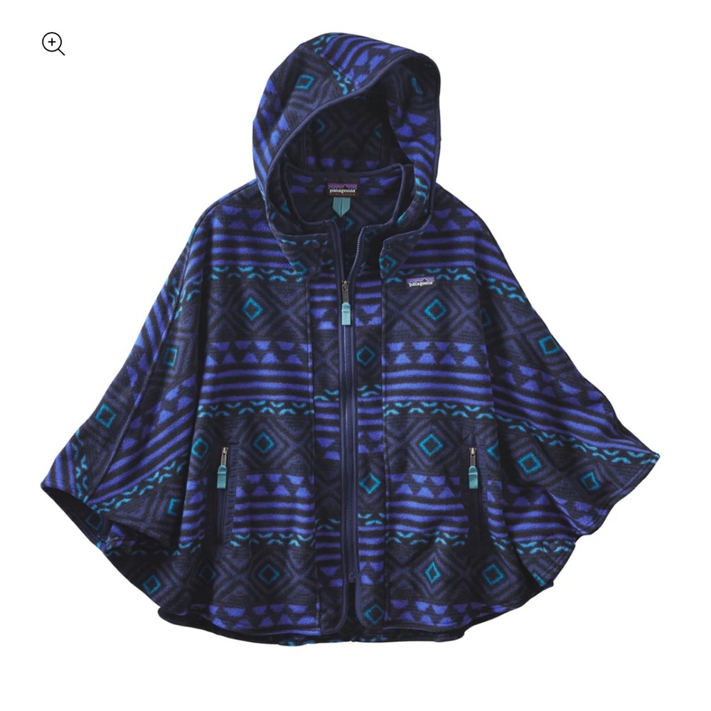 Patagonia W's Lightweight Synchilla® Poncho
